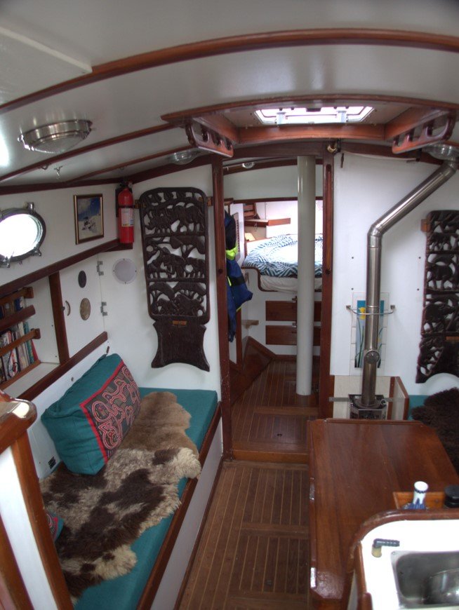 Iron Bark III Interior.