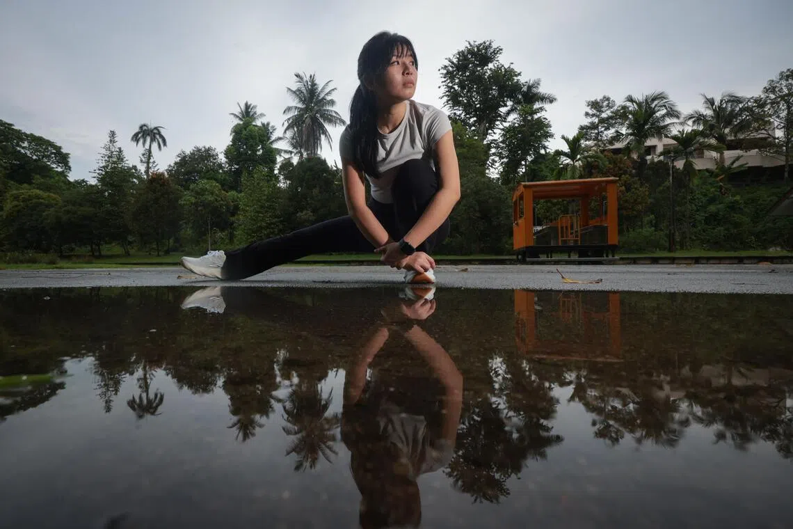 jogging, exercise, singapore