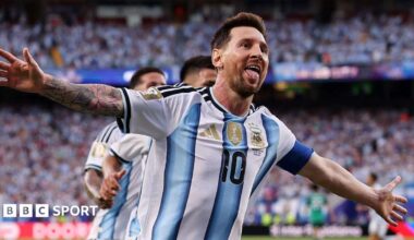 Lionel Messi became the first player in history to feature at six World Cups