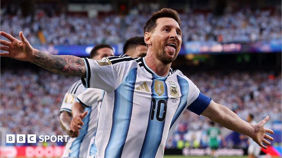 Lionel Messi became the first player in history to feature at six World Cups