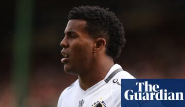 Feyi-Waboso declared fit for Prem final after jaw surgery in boost for Exeter | Exeter