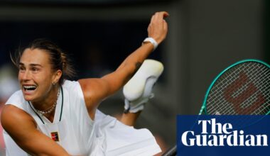 Aryna Sabalenka sees off wobble against qualifier to ease into second round | Wimbledon 2026