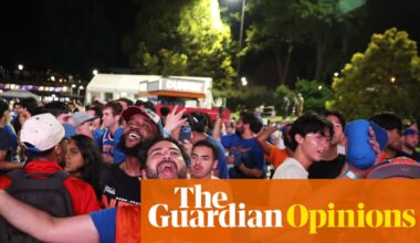 The Knicks’ hedonistic NBA finals run has been a relief from the exhaustion of US politics | New York Knicks
