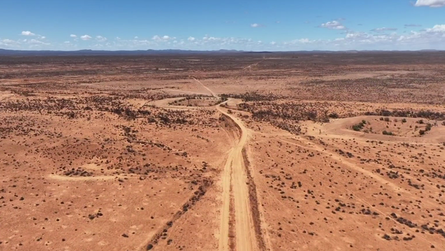 The large Yunta property where Gus vanished from.