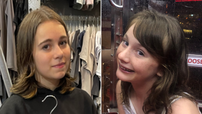 Jadea Gillon and Shay-Lee Hosa, both aged 17, vanished from Western Sydney in the weeks prior to the Trindall girls.