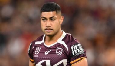 NRL 2026: Josiah Karapani dropped by Brisbane Broncos for drink driving, traffic offences, details, police statement