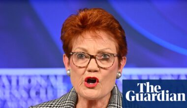 Pauline Hanson says Australia ‘must be monocultural’ in National Press Club speech | Pauline Hanson