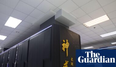 Chinese supercomputer leapfrogs best US machines to be ranked world’s fastest | Computing
