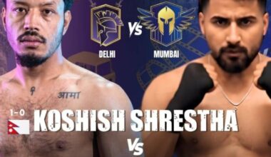 Nepali MMA fighter Koshish Shrestha to represent Delhi in India's International Fight League - The Himalayan Times - Nepal's No.1 English Daily Newspaper