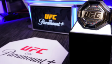 UFC Numbered Events Coming To Paramount+ in Canada