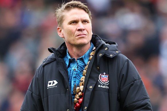 Assistant Ben Gardiner will succeed Meninga as head coach in 2029.