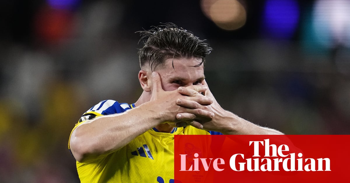 Sweden v Tunisia: World Cup 2026 – live | World Cup 2026