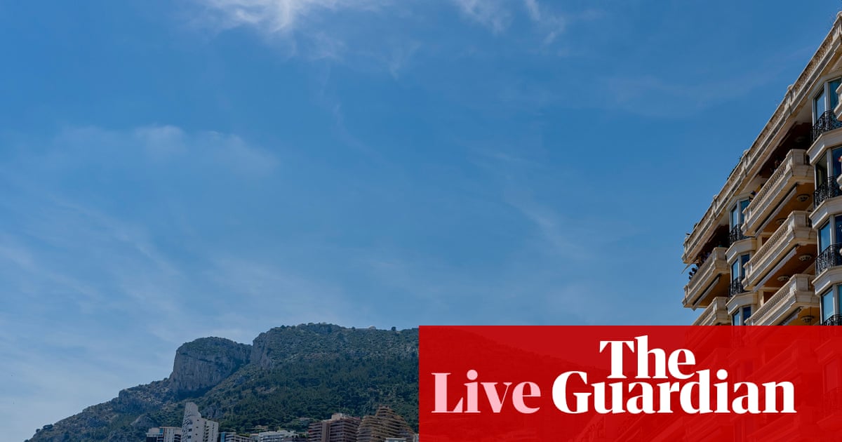 Antonelli leads after Verstappen retires in Monaco GP: F1 – live updates | Formula One 2026