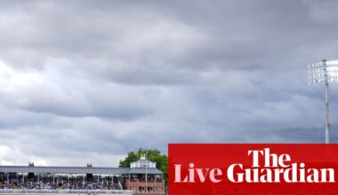 England v New Zealand: first men’s cricket Test, day one – live | England v New Zealand 2026