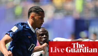 France v Senegal: World Cup 2026 – live | World Cup 2026