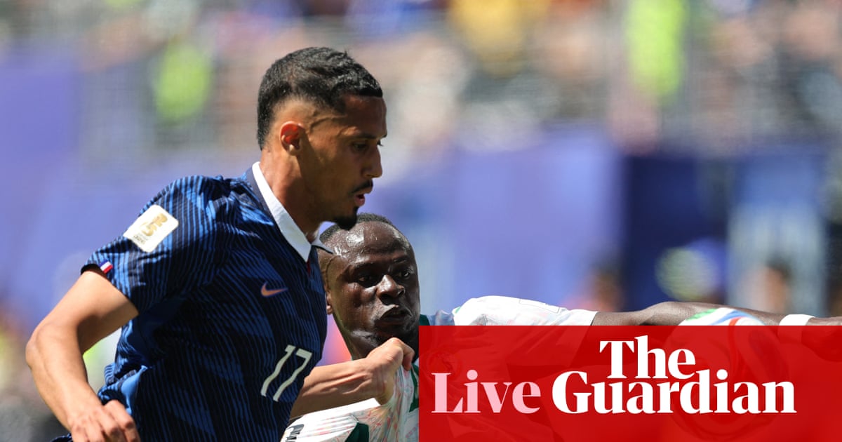 France v Senegal: World Cup 2026 – live | World Cup 2026