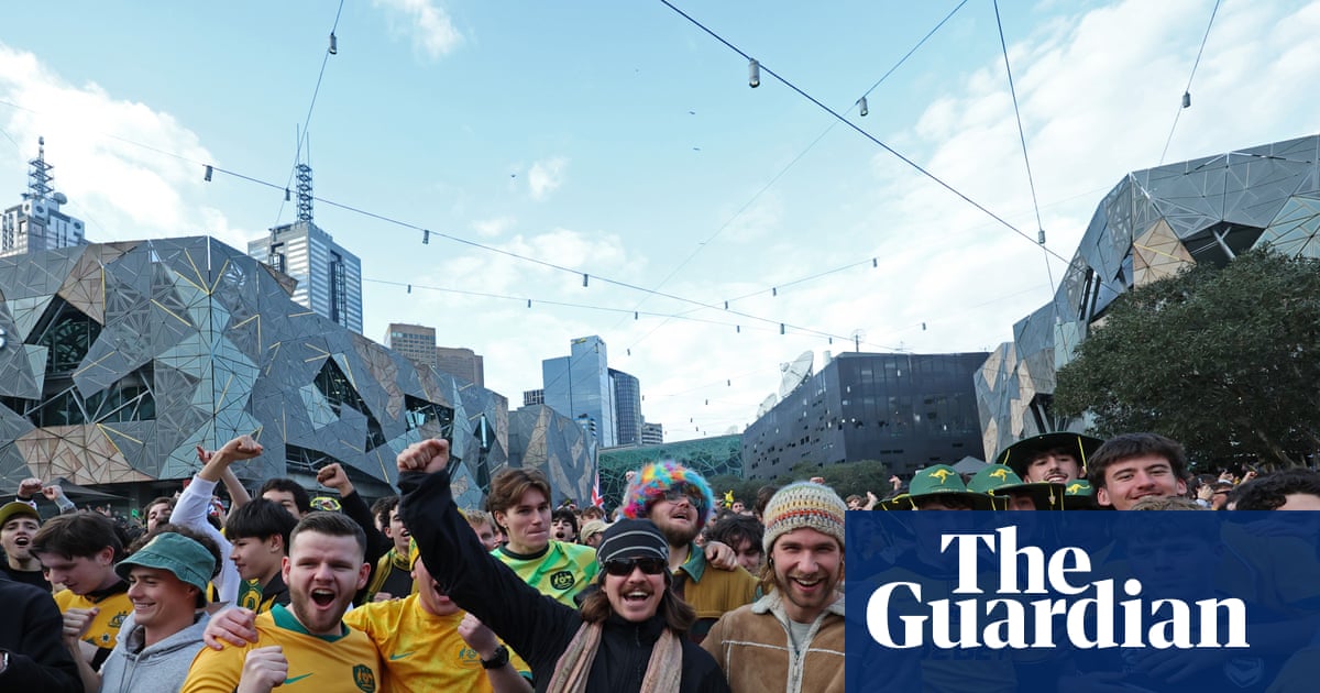 Flares, chants and ecstatic Socceroos fans: Melbourne football lovers celebrate ‘the greatest day’ | Melbourne