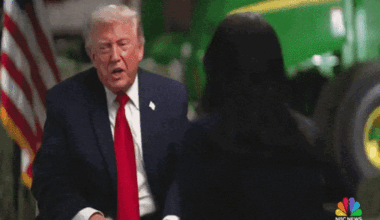 ‘Unhinged’: Trump storms out of NBC TV interview when pressed on false election claims