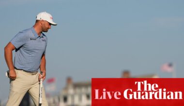 US Open 2026: golf updates on day two – live | US Open