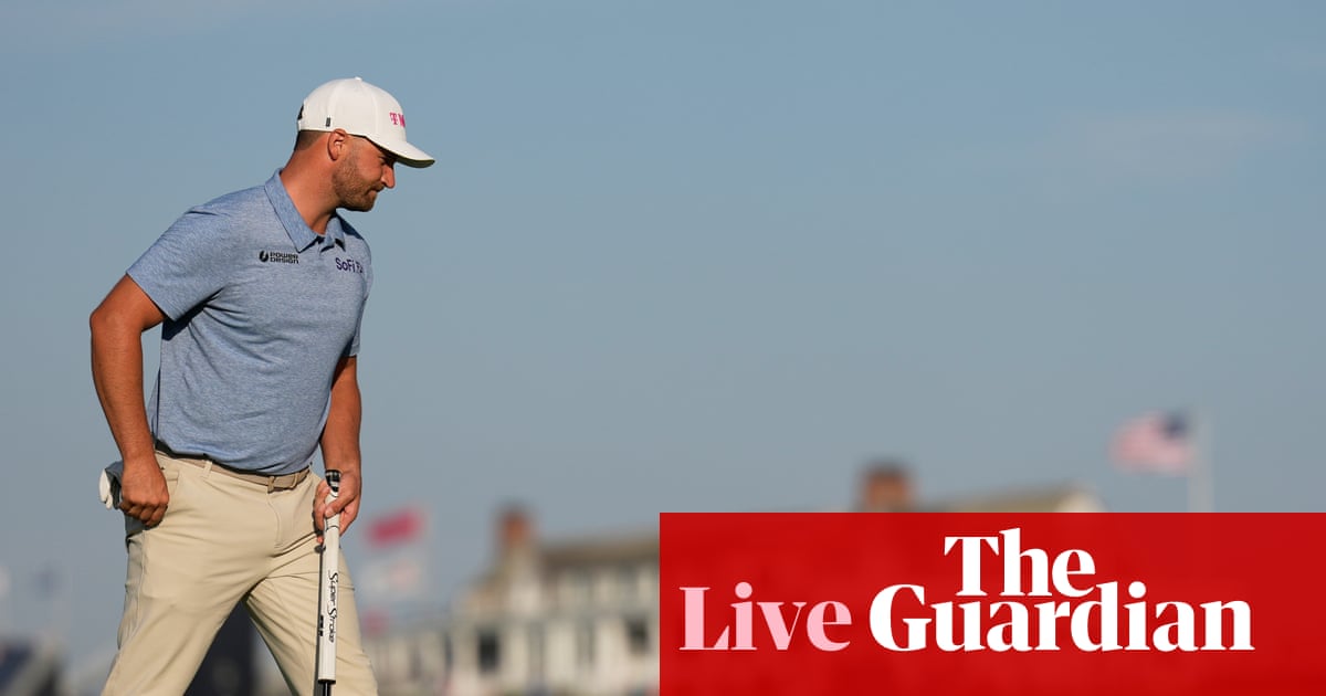 US Open 2026: golf updates on day two – live | US Open