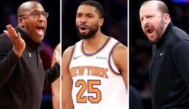 NBA Finals 2026: How the New York Knicks built their roster, Tom Thibodeau sacking, Mike Brown hired, Mikal Bridges trade