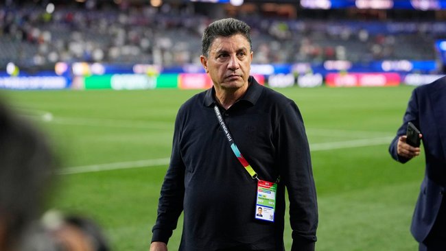 Iran head coach Amir Ghalenoei says his team was forced to leave the US after the match with NZ.