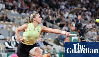 Chwalinska on edge of history after slicing through French Open one paper cut at a time | French Open