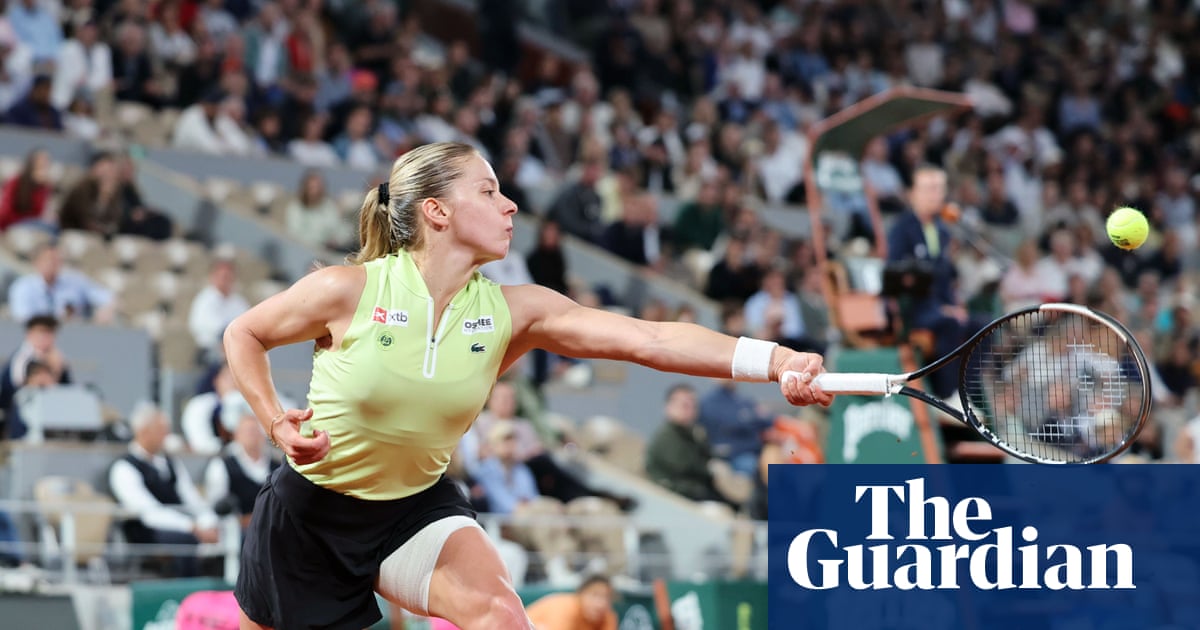 Chwalinska on edge of history after slicing through French Open one paper cut at a time | French Open