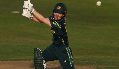 Women’s T20 World Cup 2026, cricket results: Australia semi-final vs West Indies, Nicola Carey profile, video, highlights, news