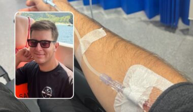 Patient waits 17 hours for hospital bed