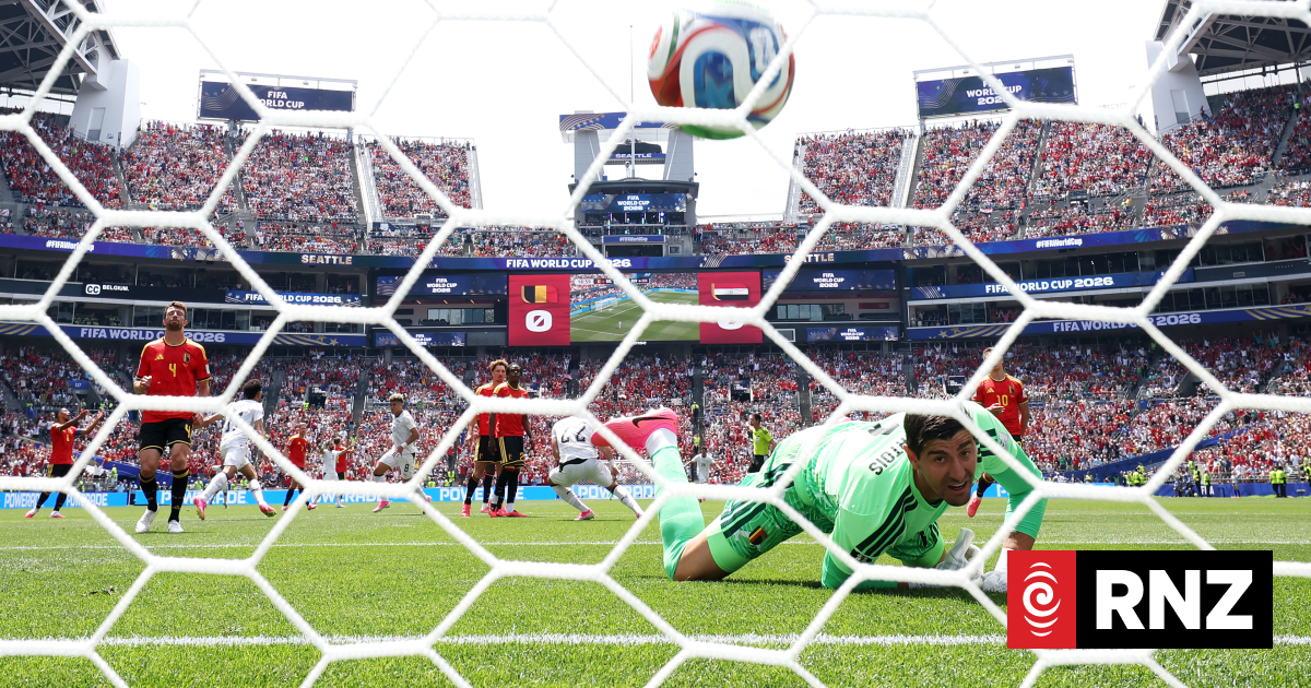 Belgium vs Egypt: 1-1 draw in Football World Cup Group G game