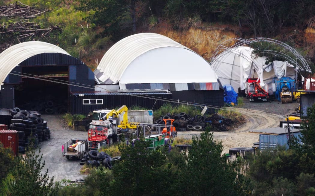 Warren Sinclair has been operating a plastic-burning business from his site in Whangarei. Photo / NZME 11th July 2023 Photo Tania Whyte
