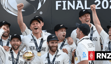 Cricket: Kane Williamson says he's 'given everything' during stellar cricket career