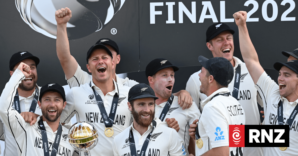 Cricket: Kane Williamson says he's 'given everything' during stellar cricket career