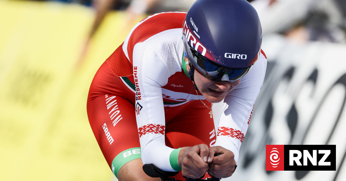 Cycling: Belarus back, restrictions on Russian juniors ease