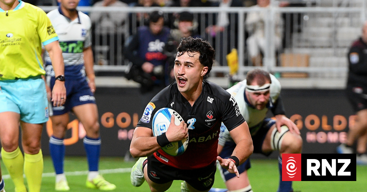 Live: Blues v Crusaders, Super Rugby Pacific qualifying final