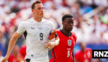 England edge All Whites in pre-Football World Cup international friendly