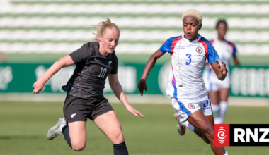 Football Ferns upset by lower-ranked Haiti in Spain