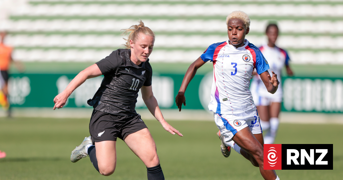 Football Ferns upset by lower-ranked Haiti in Spain