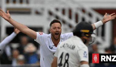 Live cricket: New Zealand Black Caps v England, first test