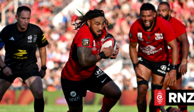 All Black legend Ma'a Nonu may have played his last game of rugby