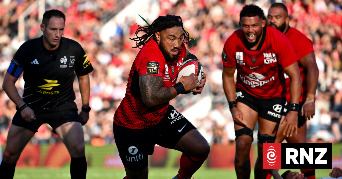 All Black legend Ma'a Nonu may have played his last game of rugby