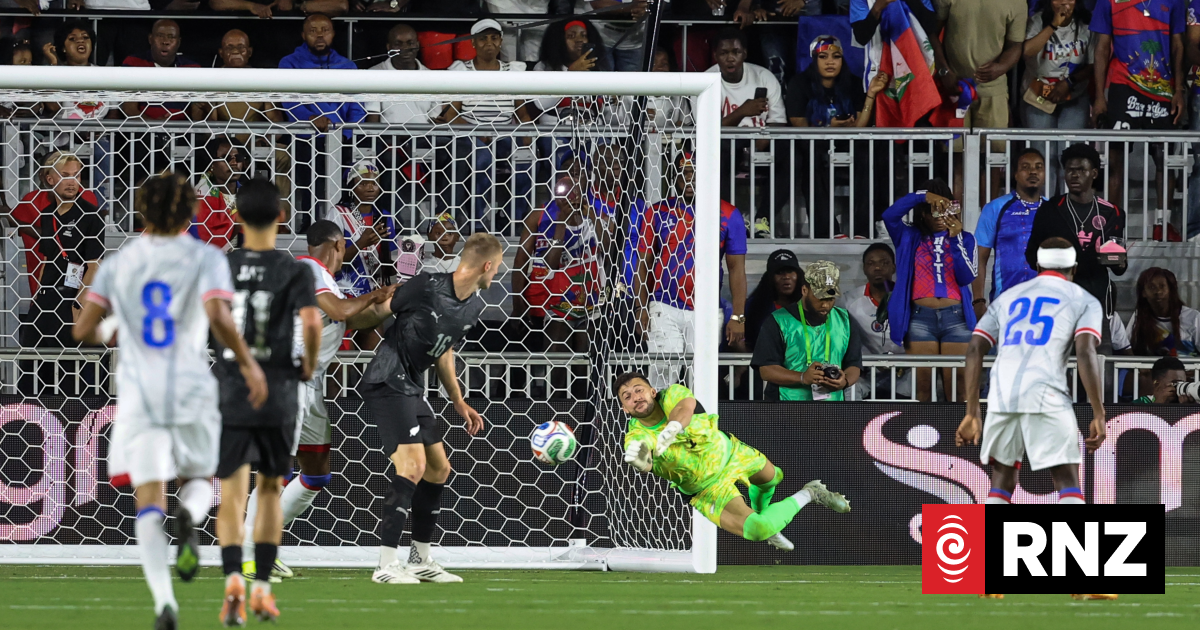 All Whites go down 4-0 in pre-World Cup friendly against Haiti