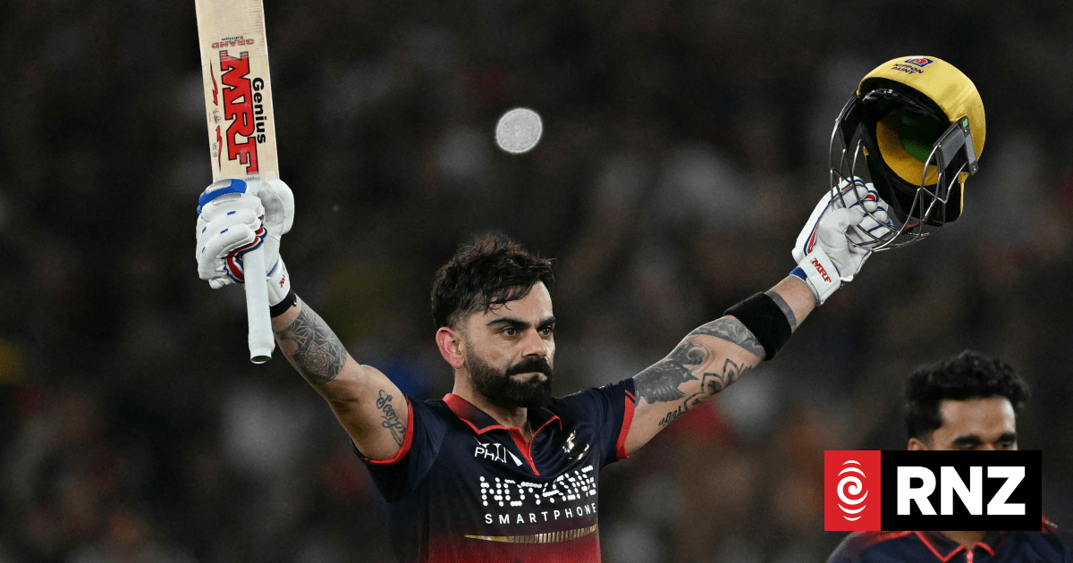 Cricket: Virat Kohli masterclass as Blackcaps bowler becomes IPL champion