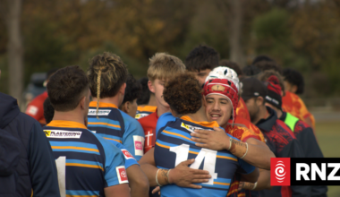 South Island school's 'magic round' rugby aims to build grounded youth