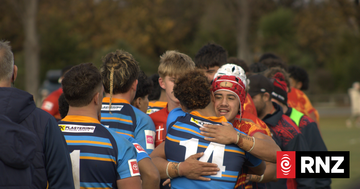 South Island school's 'magic round' rugby aims to build grounded youth