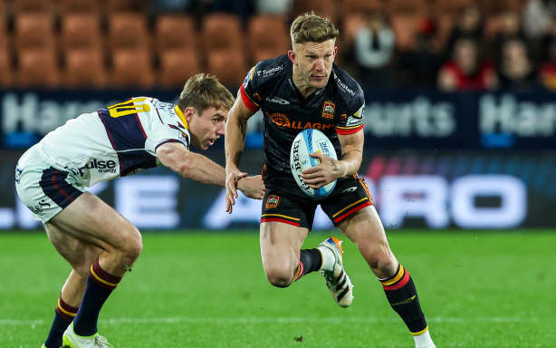 Chiefs' Damian McKenzie during the Chiefs vs Highlanders, Super Rugby Pacific match at FMG Stadium, Hamilton, New Zealand on Friday 15 May 2026. Photo: DJ Mills / Photosport