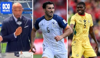 World Cup quick hits: Legends stunned by on-air gaffe, Donald Trump's call goes cold