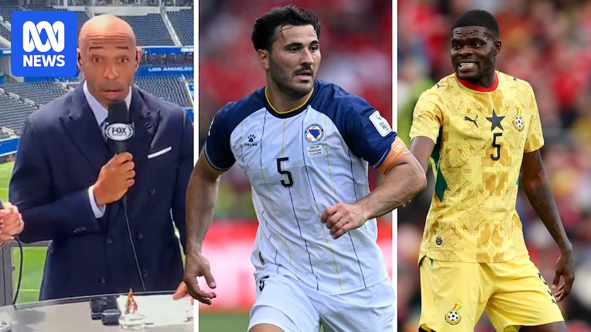 World Cup quick hits: Legends stunned by on-air gaffe, Donald Trump's call goes cold