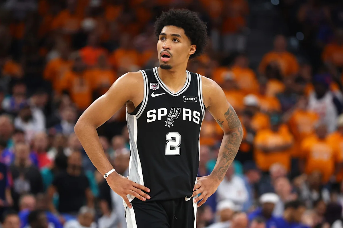 Who is Dylan Harper’s father? Ron Harper connection fuels Spurs rookie’s NBA Finals run